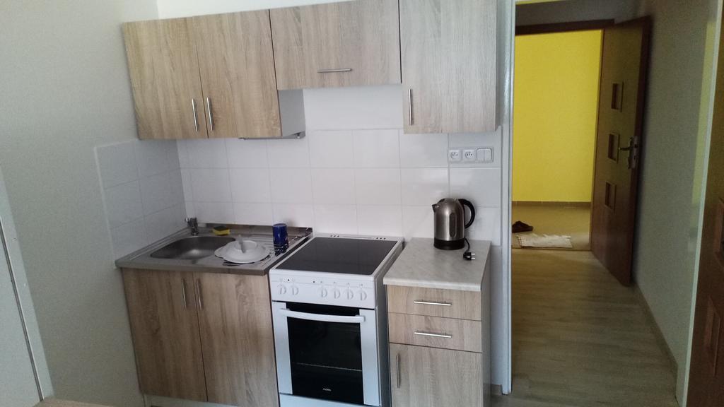 אוסטרבה Aparthotel Usmev מראה חיצוני תמונה
